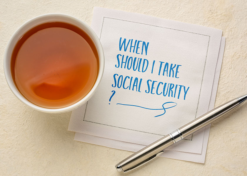 Before filing for social security benefits, our advisors can help you understand how to receive the biggest payout.